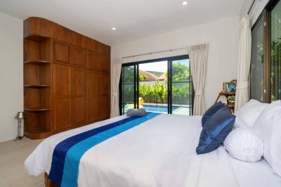 7R0661 This pool villa for rent 4 bedrooms 3 bathrooms 120,000 permonth at rawai have fully furnished