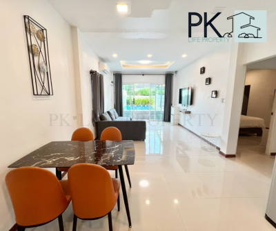 7R0663 ให้เช่า pool villa 2 ห้องนอน 3 ห้องน้ำ ราคา 55,000/เดือน โซนราไวย์