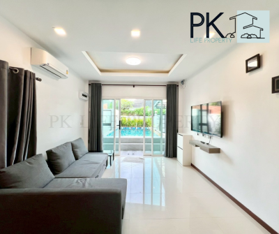 7R0663 ให้เช่า pool villa 2 ห้องนอน 3 ห้องน้ำ ราคา 55,000/เดือน โซนราไวย์