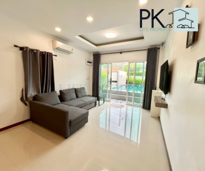 7R0663 ให้เช่า pool villa 2 ห้องนอน 3 ห้องน้ำ ราคา 55,000/เดือน โซนราไวย์