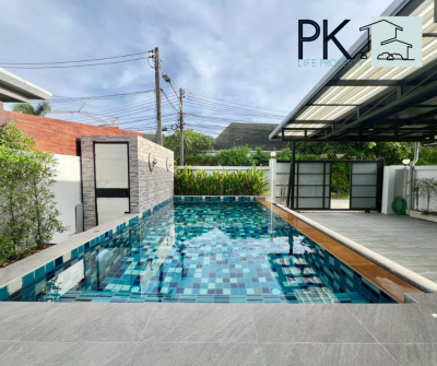 7R0663 ให้เช่า pool villa 2 ห้องนอน 3 ห้องน้ำ ราคา 55,000/เดือน โซนราไวย์