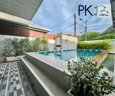7R0663 ให้เช่า pool villa 2 ห้องนอน 3 ห้องน้ำ ราคา 55,000/เดือน โซนราไวย์