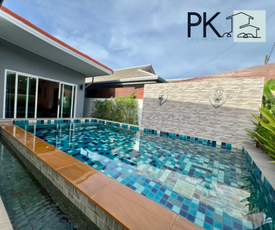 7R0663 ให้เช่า pool villa 2 ห้องนอน 3 ห้องน้ำ ราคา 55,000/เดือน โซนราไวย์