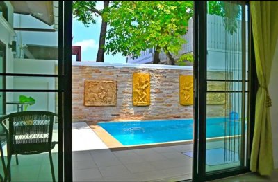 7R0665 ให้เช่า pool villa 2 ห้องนอน 2 ห้องน้ำ ราคา 65,000 ต่อเดือน โซนราไวย์