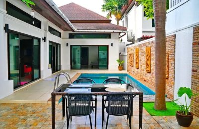 7R0665 ให้เช่า pool villa 2 ห้องนอน 2 ห้องน้ำ ราคา 65,000 ต่อเดือน โซนราไวย์