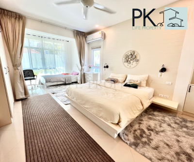 7R0666 ให้เช่า pool villa 4 ห้องนอน 4 ห้องน้ำ ราคา 100,000 ต่อเดือน โซนราไวย์