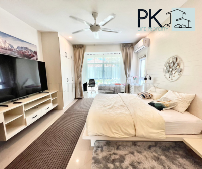 7R0666 ให้เช่า pool villa 4 ห้องนอน 4 ห้องน้ำ ราคา 100,000 ต่อเดือน โซนราไวย์