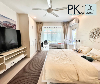 7R0666 ให้เช่า pool villa 4 ห้องนอน 4 ห้องน้ำ ราคา 100,000 ต่อเดือน โซนราไวย์