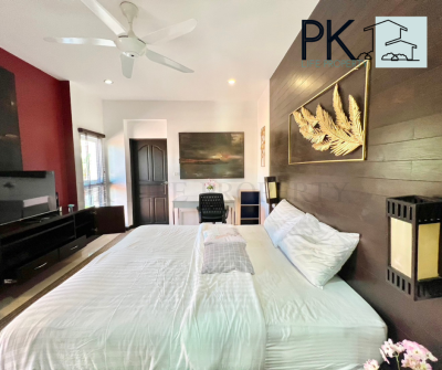 7R0666 ให้เช่า pool villa 4 ห้องนอน 4 ห้องน้ำ ราคา 100,000 ต่อเดือน โซนราไวย์