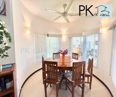 7R0666 ให้เช่า pool villa 4 ห้องนอน 4 ห้องน้ำ ราคา 100,000 ต่อเดือน โซนราไวย์