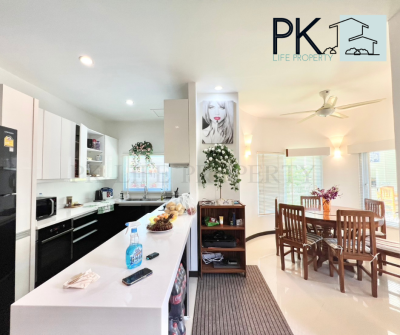 7R0666 ให้เช่า pool villa 4 ห้องนอน 4 ห้องน้ำ ราคา 100,000 ต่อเดือน โซนราไวย์