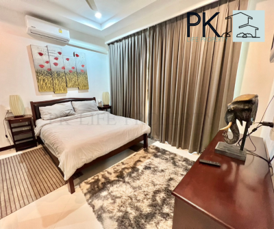 7R0666 ให้เช่า pool villa 4 ห้องนอน 4 ห้องน้ำ ราคา 100,000 ต่อเดือน โซนราไวย์