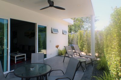 7R0667 House with common pool 2 bedrooms 2 bathrooms 60,000 per month at rawai have fully furnished