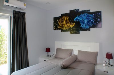 7R0667 House with common pool 2 bedrooms 2 bathrooms 60,000 per month at rawai have fully furnished