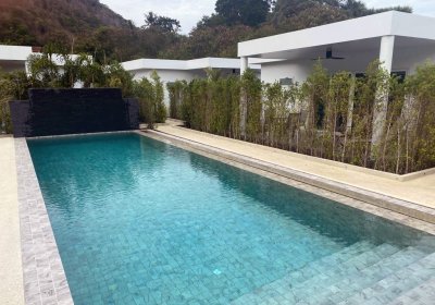 7R0667 House with common pool 2 bedrooms 2 bathrooms 60,000 per month at rawai have fully furnished