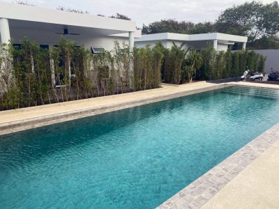 7R0667 House with common pool 2 bedrooms 2 bathrooms 60,000 per month at rawai have fully furnished