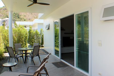 7R0667 House with common pool 2 bedrooms 2 bathrooms 60,000 per month at rawai have fully furnished