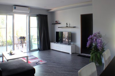 7R0667 House with common pool 2 bedrooms 2 bathrooms 60,000 per month at rawai have fully furnished