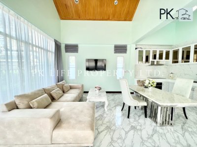 7R0672 ให้เช่า pool villa 2 ห้องนอน 2 ห้องน้ำ ราคา 65,000 ต่อเดือน โซนราไวย์