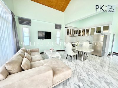 7R0672 ให้เช่า pool villa 2 ห้องนอน 2 ห้องน้ำ ราคา 65,000 ต่อเดือน โซนราไวย์