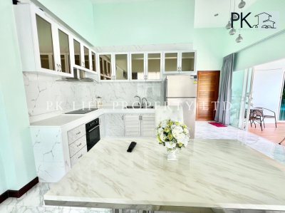 7R0672 ให้เช่า pool villa 2 ห้องนอน 2 ห้องน้ำ ราคา 65,000 ต่อเดือน โซนราไวย์