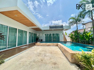 7R0672 ให้เช่า pool villa 2 ห้องนอน 2 ห้องน้ำ ราคา 65,000 ต่อเดือน โซนราไวย์