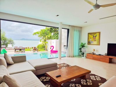 7R0674 ให้เช่า pool villa 3ห้องนอน 4ห้องน้ำ ราคา 220,000/เดือน โซนราไวย์