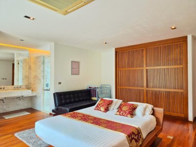 7R0674 ให้เช่า pool villa 3ห้องนอน 4ห้องน้ำ ราคา 220,000/เดือน โซนราไวย์