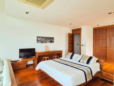 7R0674 ให้เช่า pool villa 3ห้องนอน 4ห้องน้ำ ราคา 220,000/เดือน โซนราไวย์