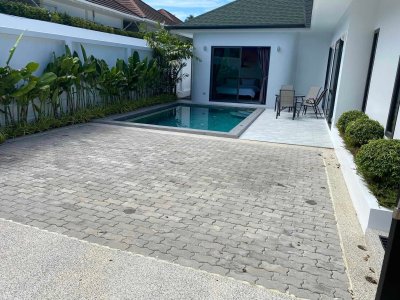 7R0678 This pool villa for rent 3 bedroom 3 bathroom 110,000 per month at rawai have fully furnished