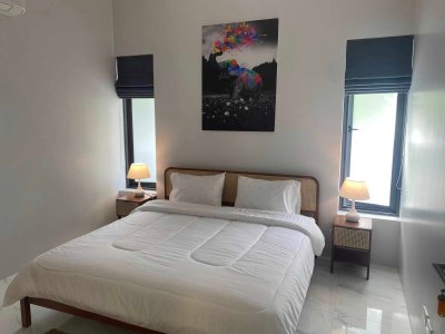 7R0678 This pool villa for rent 3 bedroom 3 bathroom 110,000 per month at rawai have fully furnished