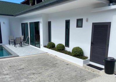 7R0678 This pool villa for rent 3 bedroom 3 bathroom 110,000 per month at rawai have fully furnished