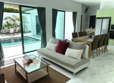 7R0678 This pool villa for rent 3 bedroom 3 bathroom 110,000 per month at rawai have fully furnished