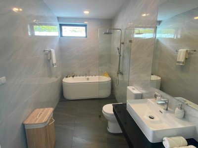 7R0678 This pool villa for rent 3 bedroom 3 bathroom 110,000 per month at rawai have fully furnished