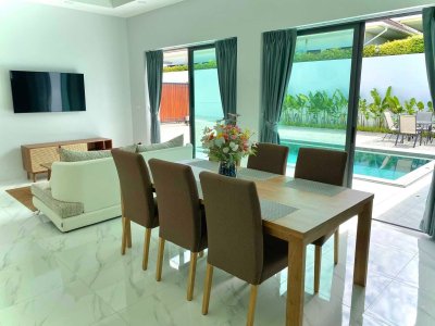 7R0678 This pool villa for rent 3 bedroom 3 bathroom 110,000 per month at rawai have fully furnished