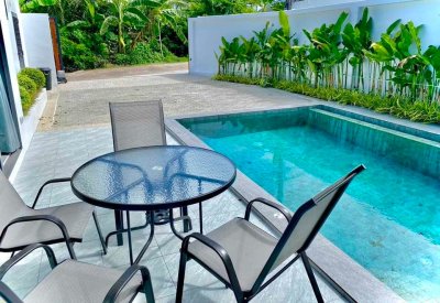 7R0678 This pool villa for rent 3 bedroom 3 bathroom 110,000 per month at rawai have fully furnished