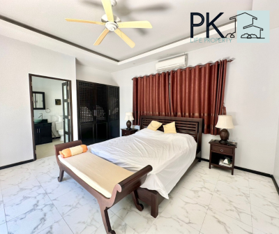 7R0679 Pool villa for rent 3 bedrooms 3 bathrooms 90,000 per month at rawai have fully furnished