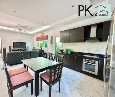 7R0679 Pool villa for rent 3 bedrooms 3 bathrooms 90,000 per month at rawai have fully furnished