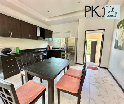 7R0679 Pool villa for rent 3 bedrooms 3 bathrooms 90,000 per month at rawai have fully furnished