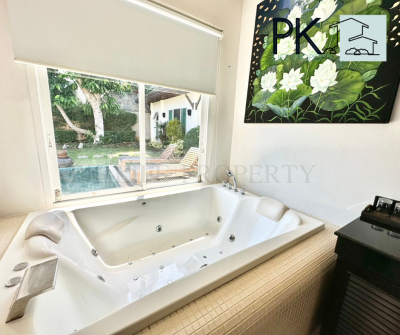 7R0679 Pool villa for rent 3 bedrooms 3 bathrooms 90,000 per month at rawai have fully furnished