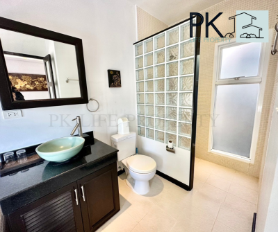 7R0679 Pool villa for rent 3 bedrooms 3 bathrooms 90,000 per month at rawai have fully furnished