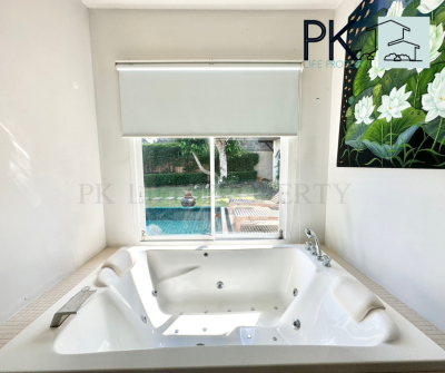 7R0679 Pool villa for rent 3 bedrooms 3 bathrooms 90,000 per month at rawai have fully furnished