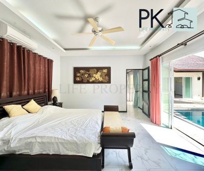 7R0679 Pool villa for rent 3 bedrooms 3 bathrooms 90,000 per month at rawai have fully furnished