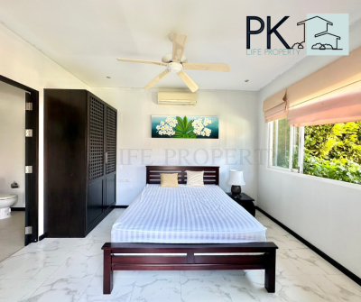 7R0679 Pool villa for rent 3 bedrooms 3 bathrooms 90,000 per month at rawai have fully furnished