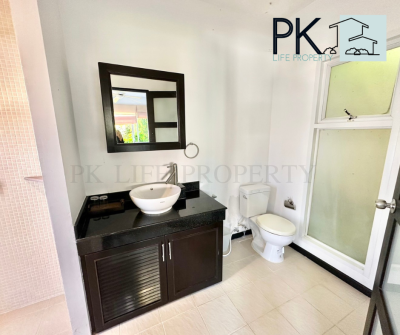 7R0679 Pool villa for rent 3 bedrooms 3 bathrooms 90,000 per month at rawai have fully furnished