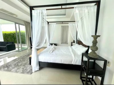 7R0680 ให้เช่า pool villa 3ห้องนอน 3ห้องน้ำ ราคาให้เช่า 148,000 ต่อเดือน โซนราไวย์