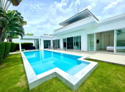 7R0680 ให้เช่า pool villa 3ห้องนอน 3ห้องน้ำ ราคาให้เช่า 148,000 ต่อเดือน โซนราไวย์