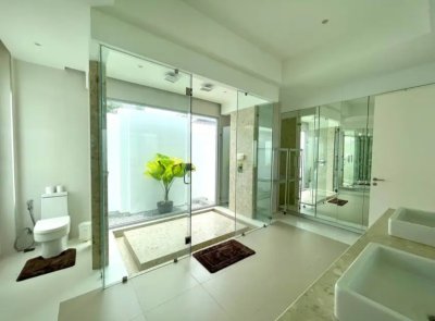 7R0680 ให้เช่า pool villa 3ห้องนอน 3ห้องน้ำ ราคาให้เช่า 148,000 ต่อเดือน โซนราไวย์