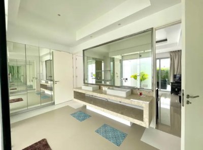 7R0680 ให้เช่า pool villa 3ห้องนอน 3ห้องน้ำ ราคาให้เช่า 148,000 ต่อเดือน โซนราไวย์