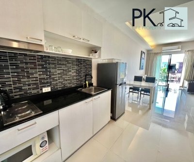 7R0681 The Title Condominium ให้เช่า 2 ห้องนอน 2 ห้องน้ำ ให้เช่าเดือนละ 55,000บาท โซนราไวย์